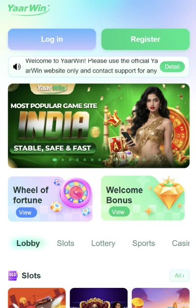Yaarwin official website
